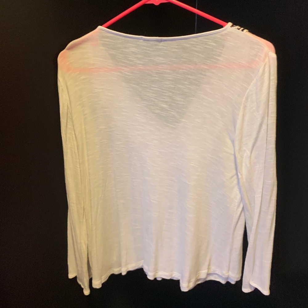 White blouse